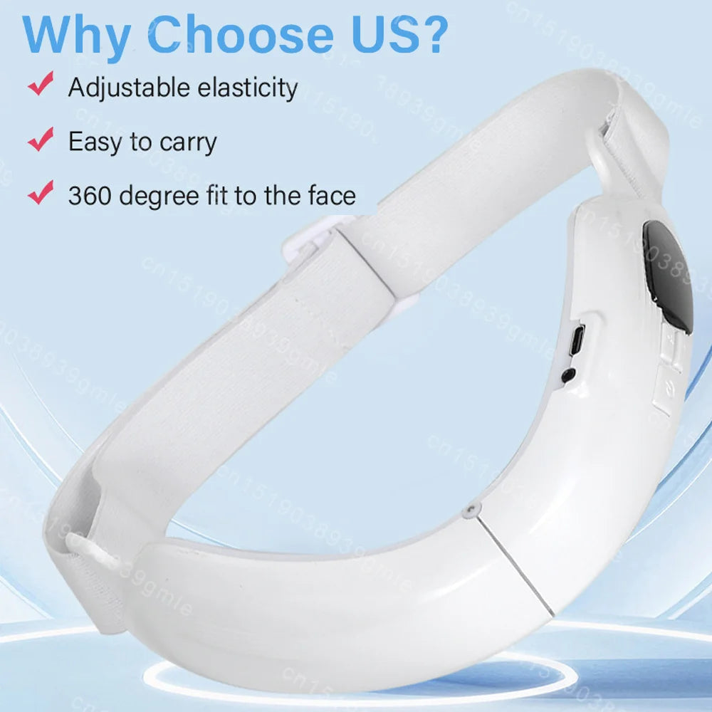 EMS V Face LED Chin Massager - Beauty Bae