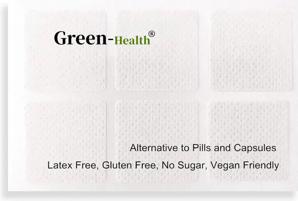 Tribulus Terrestris Extract Transdermal Patches Energy Booster Estrogen Blocker One Month Supply 30 Patches For Fitness by Beauty Bae