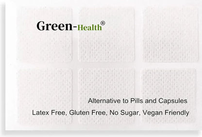 Tribulus Terrestris Extract Transdermal Patches Energy Booster Estrogen Blocker One Month Supply 30 Patches For Fitness by Beauty Bae