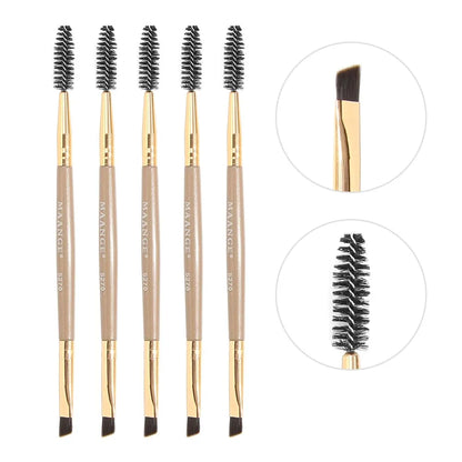 Dual-Ended Brow Brush Set - Beauty Bae
