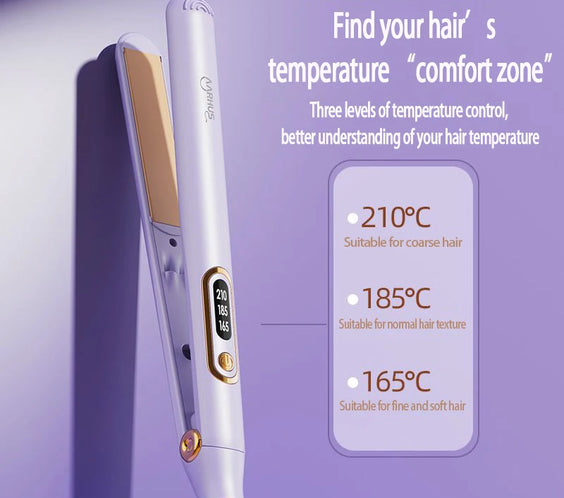 2-in-1 Ion Curl & Straightener