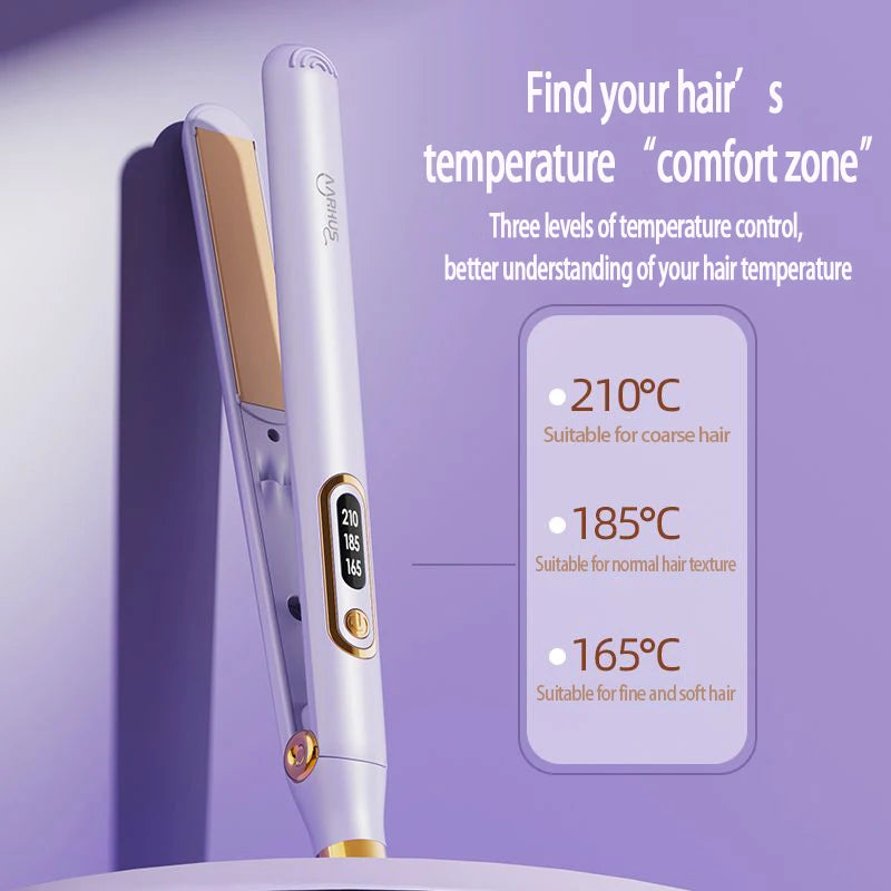 2-in-1 Ion Curl & Straightener