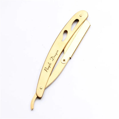 Stainless Folding Razor Edge - Beauty Bae