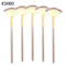 5pc Fiber Fan Mask Brushes