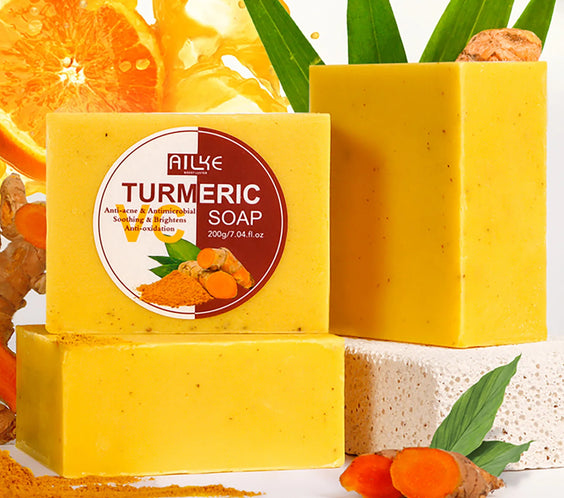 Turmeric Acne Soap 200g Bar