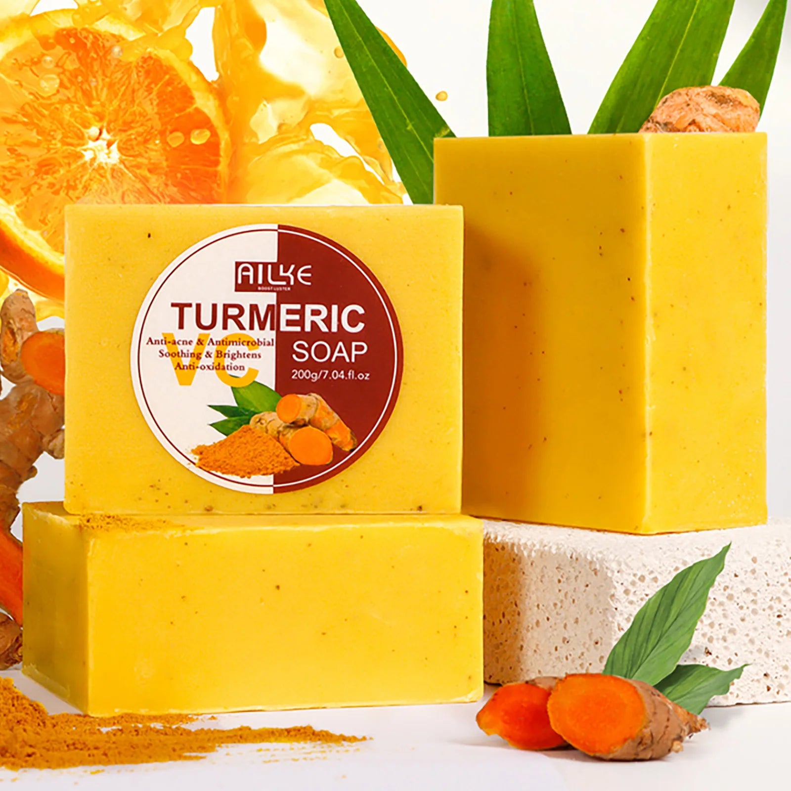 Turmeric Acne Soap 200g Bar