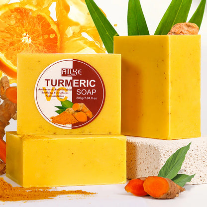 Turmeric Acne Soap 200g Bar - Beauty Bae