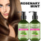 Rosemary Mint Strengthening Shampoo And Conditioner Set 2 Piece Unisex Hair Care 100ml Each