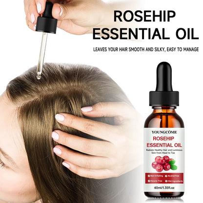 Pure Rosehip Facial Oil - Beauty Bae