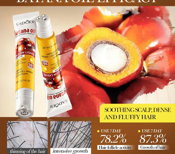 Batana Oil Scalp Roller