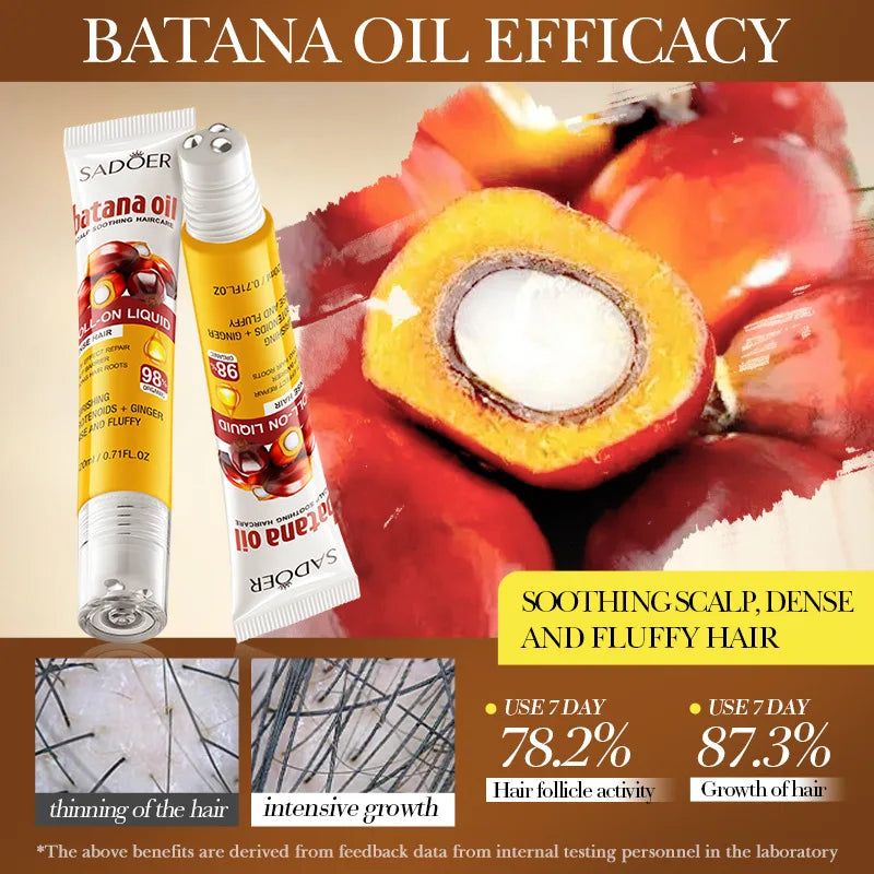 Batana Oil Scalp Roller