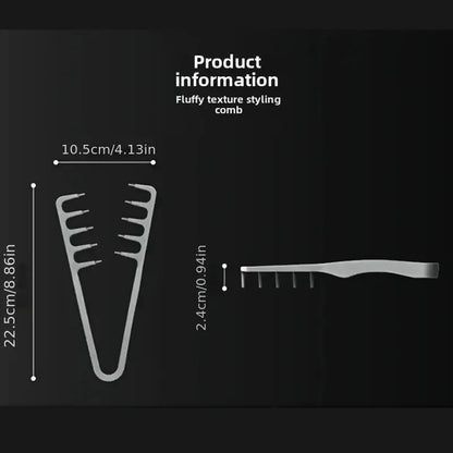 Wide-Tooth Volumizing Comb - Beauty Bae