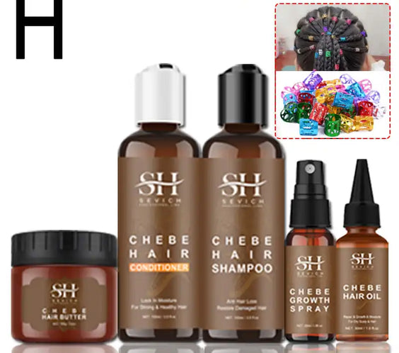 Chebe Powder Hair Oil Kit