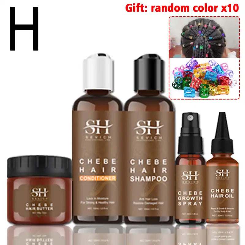 Chebe Powder Hair Oil Kit