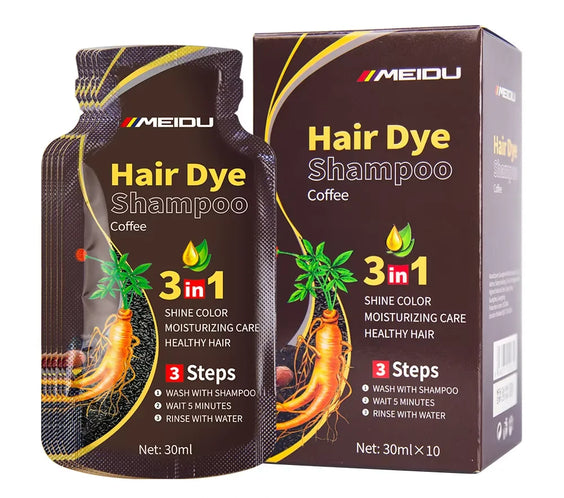 Herbal 3-in-1 Black Hair Dye