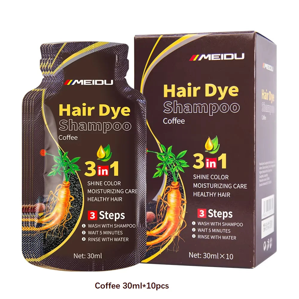 Herbal 3-in-1 Black Hair Dye