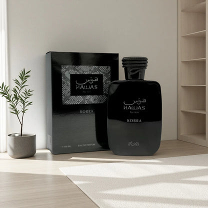 Rasasi Hawas Kobra 100ml EDP - Beauty Bae