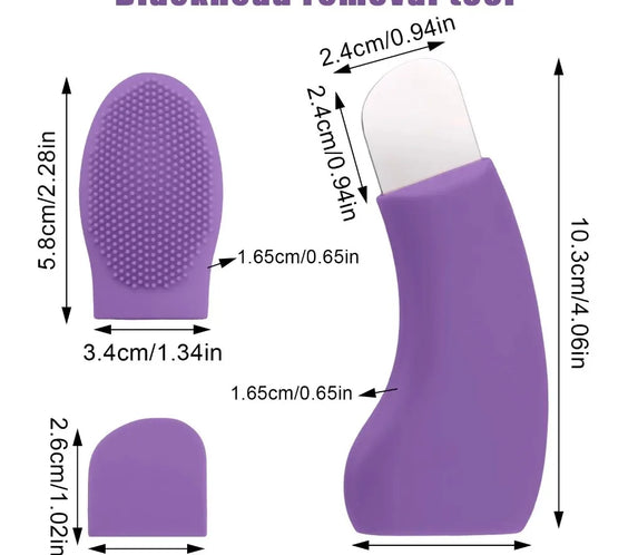 Silicone Blackhead Face Scraper