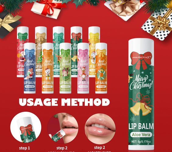 Hydrating Lip Balm 10pcs Set