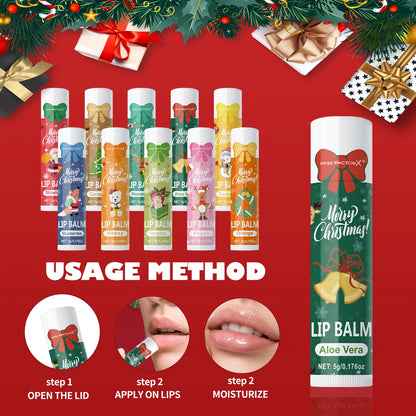 Hydrating Lip Balm 10pcs Set - Beauty Bae