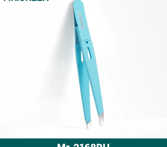 Stainless Steel Slant Tweezer