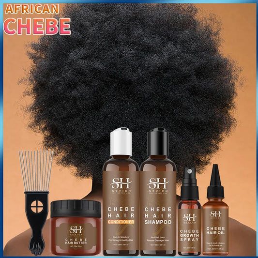 Chebe Hair Growth Oil 30ml amber dropper bottle labeled Chebe extract 30ml with black cap