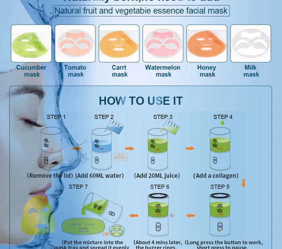 DIY Collagen Mask Maker USB