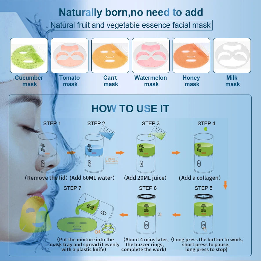 DIY Collagen Mask Maker USB