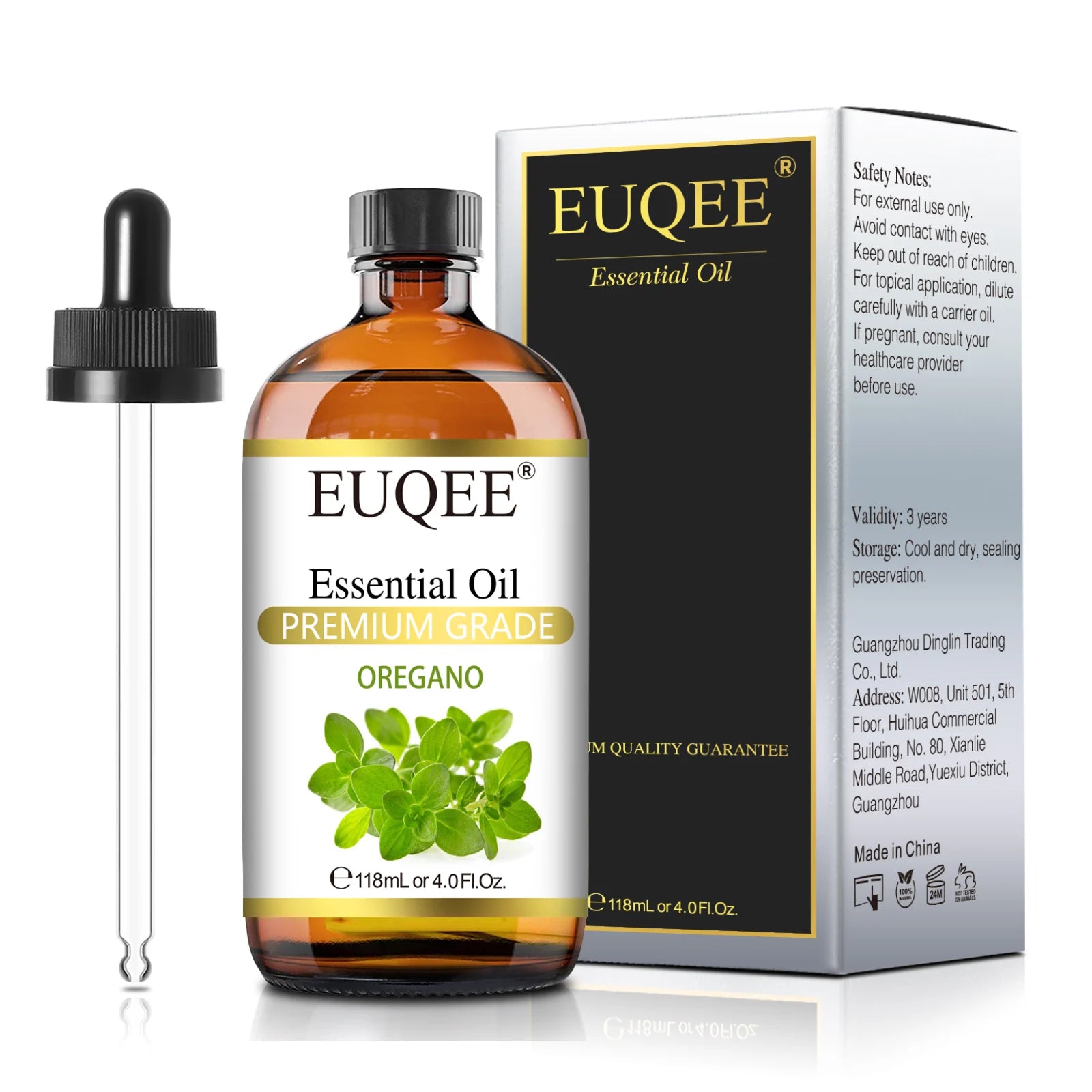 EUQEE 118ml Pure Essential Oil