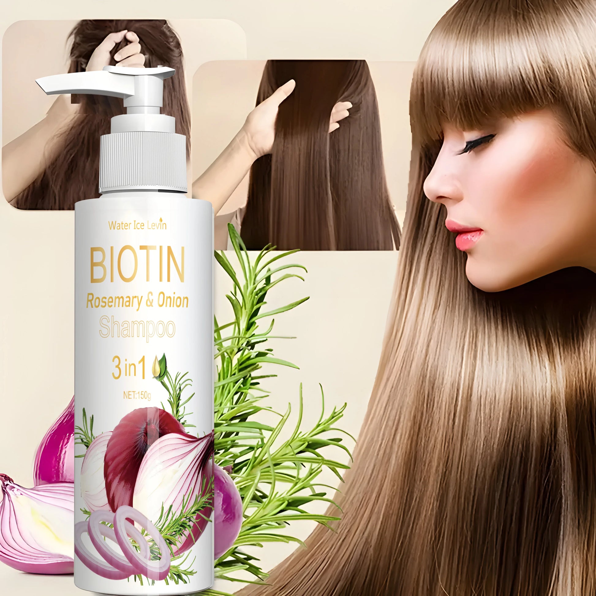 72H Biotin Onion Shampoo