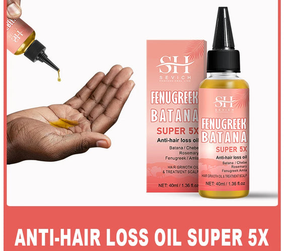 Fenugreek Rosemary Scalp Oil