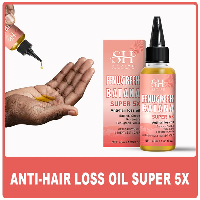 Fenugreek Rosemary Scalp Oil