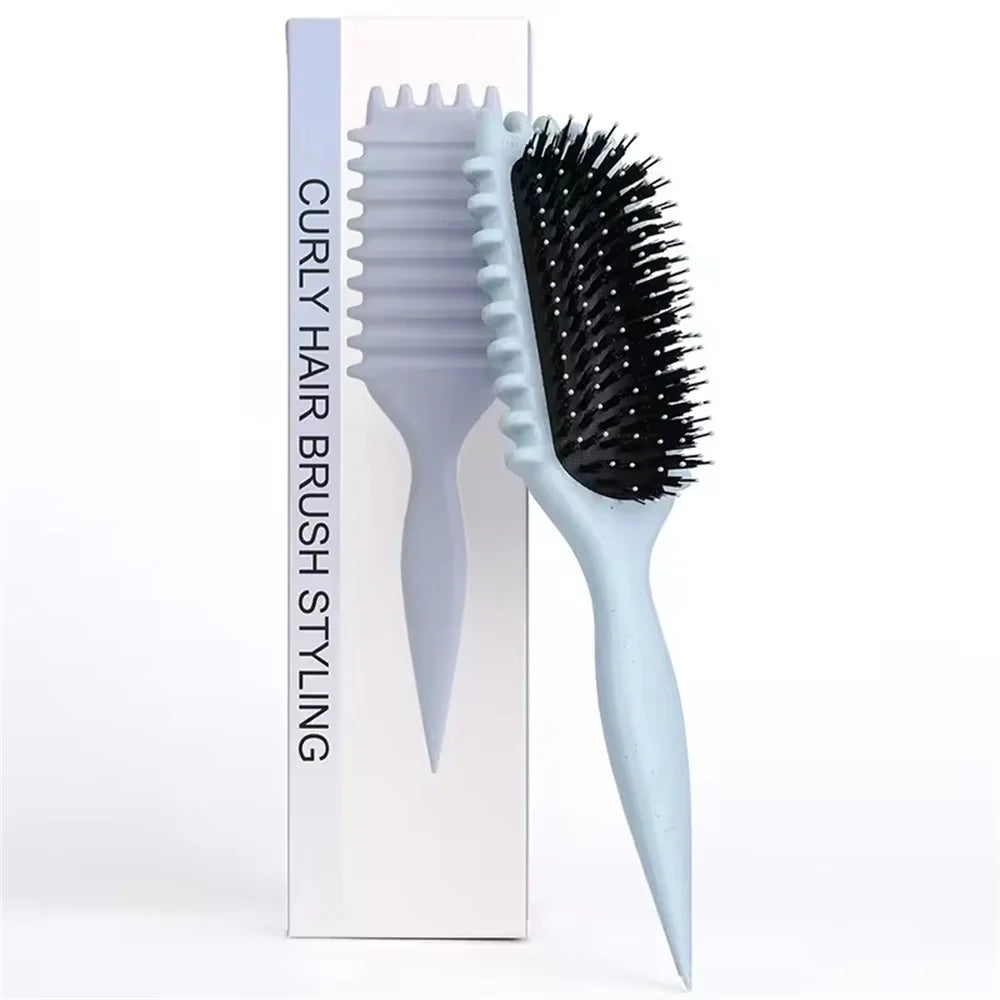 Curl Define Boar Bristle Comb - Beauty Bae