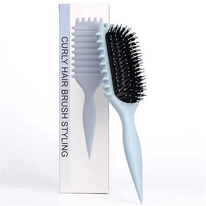 Curl Define Boar Bristle Comb - Beauty Bae