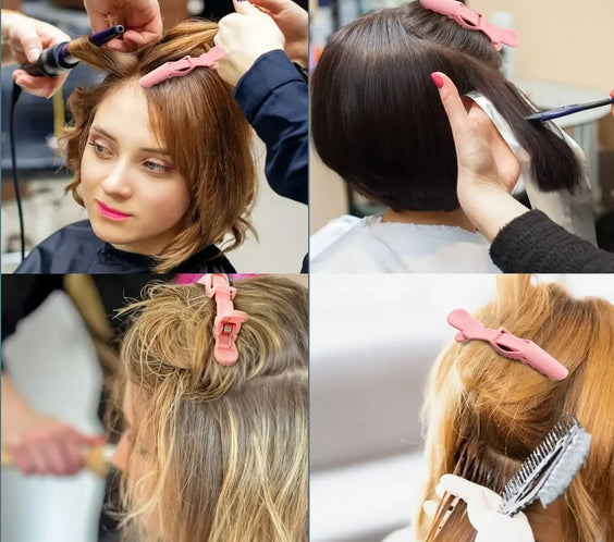 ABS Alligator Hair Clips 5pc