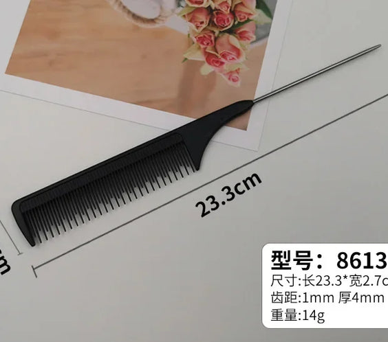 Stainless Steel Tail Comb