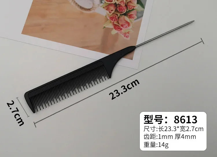 Stainless Steel Tail Comb