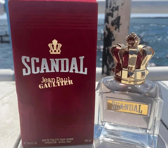Scandal Men's Woody EDP