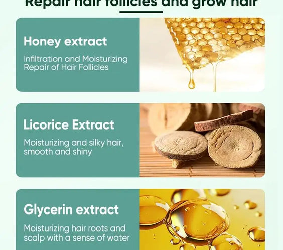 Ginger Hair Growth Serum 30ml