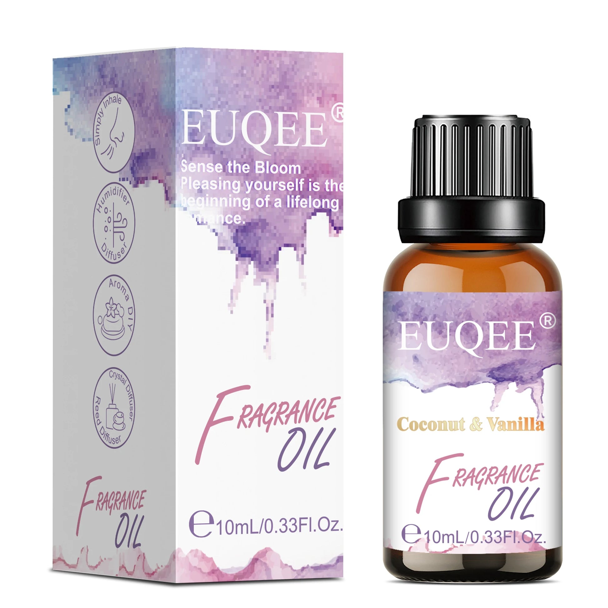 Vanilla Musk 10ml Diffuser Oil