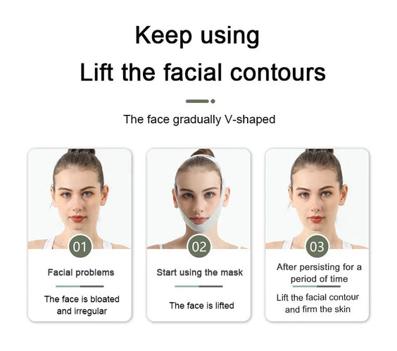 V Line Chin Slimming Band