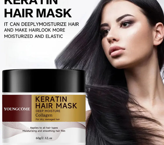 Collagen Keratin Hair Mask 60g