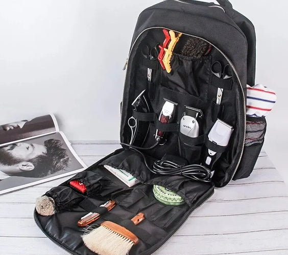 Barber Canvas Tool Backpack
