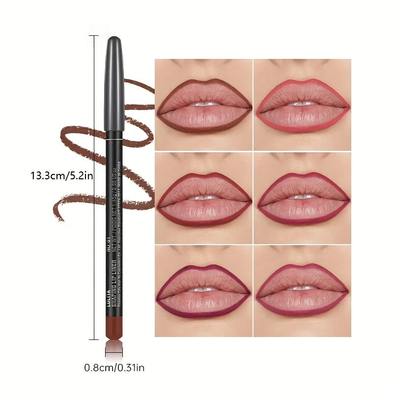 Matte Lip Liner 1g Longwear - Beauty Bae