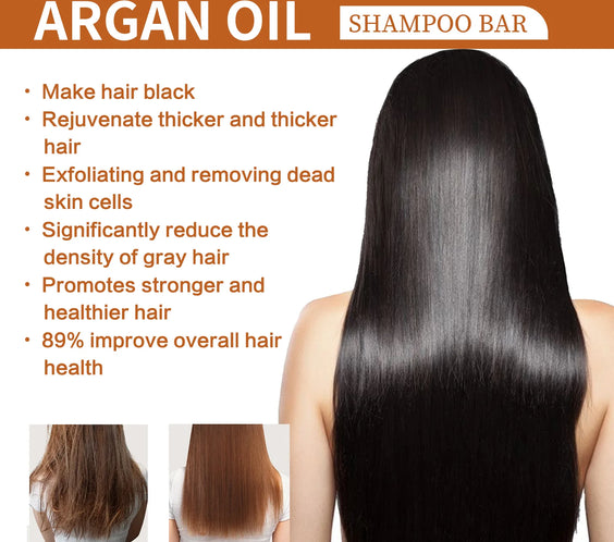 Argan Oil Scalp Repair Bar