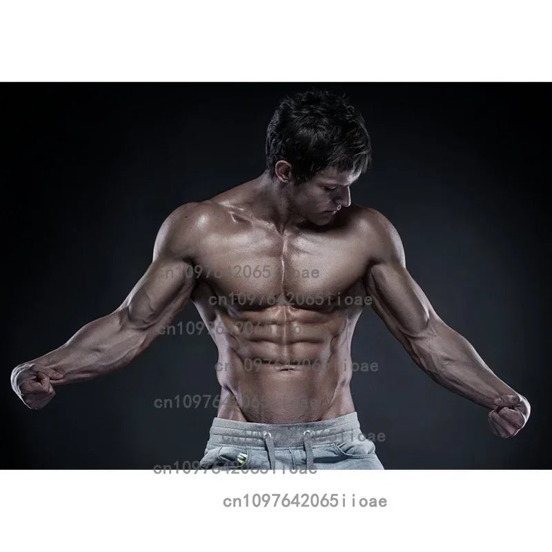 Testosterone Patch For Men Four Patch Set Transdermal Delivery For Muscle Growth And Strength by Beauty Bae