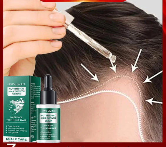 Ginger Hair Growth Serum 30ml