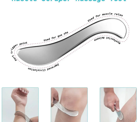 Stainless Steel Face Roller