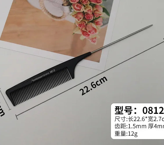 Stainless Steel Tail Comb