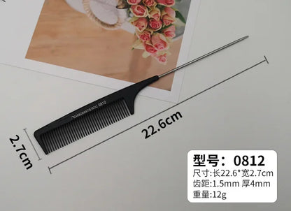 Stainless Steel Tail Comb - Beauty Bae